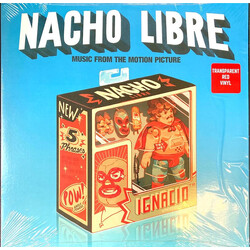 Various Artists Nacho Libre Soundtrack 2 LP Translucent Blue Vinyl Limited To 1000 Feat. Beck Jack Black Danny Elfman