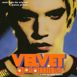 Various Artists Velvet Goldmine Soundtrack 2 LP Half Blue & Half Orange Vinyl First Time On Vinyl Limited To 1500