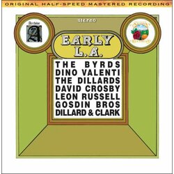 Various Artists Early L.A.  LP 180 Gram Feat. Byrds Gosdin Brothers Dillards David Crosby Etc. First Time On Vinyl Silver Foil Jacket Numbered/Limited