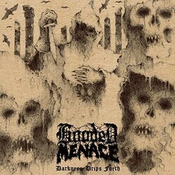 Hooded Menace Darkness Drips Forth  LP