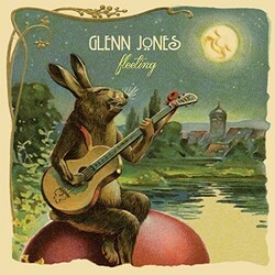 Glenn Jones Fleeting  LP Yellow Or Black Vinyl Sleeve Features Notes And Tunings For Each Song Download