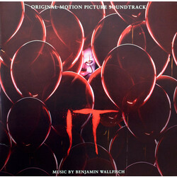 Benjamin Wallfisch It Soundtrack 2 LP Standard Black Vinyl Gatefold