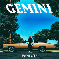 Macklemore Gemini 2 LP Gatefold 2 Bonus Tracks