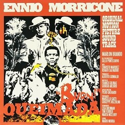 Ennio Morricone Queimada  LP Clear And Orange Vinyl Gatefold Bonus Tracks New Artwork Reproduction Film Flyers And Lobby Cards Limited To 500 Import