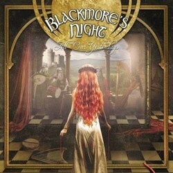 Blackmore'S Night All Our Yesterdays 2 LP+Cd+Dvd Large T-Shirt Poster Lithograph