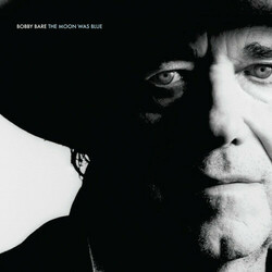 Bobby Bare The Moon Was Blue  LP Blue Vinyl