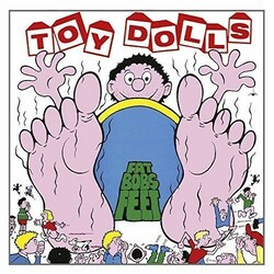 The Toy Dolls Fat Bobs Feet  LP Pink Colored Vinyl