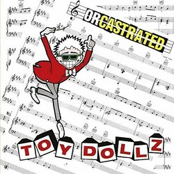 The Toy Dolls Orcastrated  LP Red Colored Vinyl