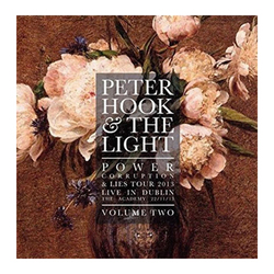 Peter Hook & The Light Power Corruption And Lies: Live In Dublin Vol. 2  LP