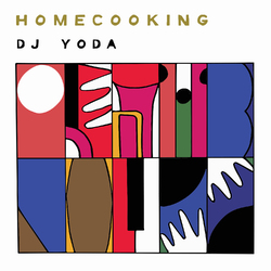 Dj Yoda Home Cooking  LP