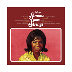 Nina Simone Nina Simone With Strings  LP