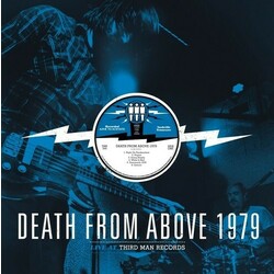 Death From Above 1979 Live From Third Man Records  LP Live-To-Acetate