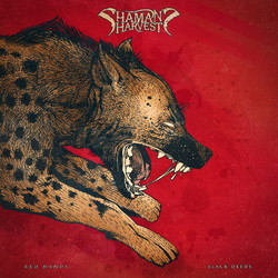 Shaman'S Harvest Red Hands Black Deeds  LP 180 Gram Red Colored Vinyl Gatefold Download