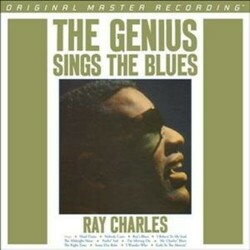 Ray Charles The Genius Sings The Blues  LP 180 Gram Audiophile Vinyl Limited/Numbered