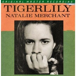 Natalie Merchant Tigerlily 2 LP 180 Gram 45Rpm Audiophile Vinyl Limited/Numbered