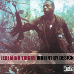 Jedi Mind Tricks Violent By Design 2 LP Clear Colored Vinyl