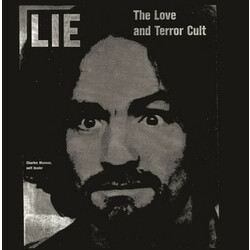 Charles Manson Lie: The Love And Terror Cult  LP Red Vinyl