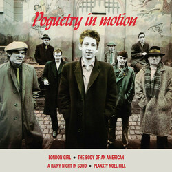 The Pogues Poguetry In Motion  LP