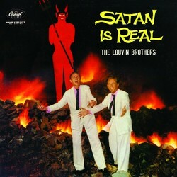 The Louvin Brothers Satan Is Real  LP 180 Gram Vinyl Remastered Gatefold