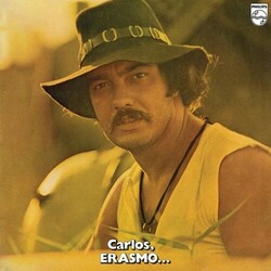 Erasmo Carlos Carlos Erasmo  LP Remastered Gatefold First Time Available Outside Of Brazil