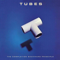 The Tubes The Completion Backwards Principle  LP Translucent Blue 180 Gram Vinyl Limited
