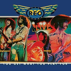 Reo Speedwagon You Get What You Play For 2 LP 180 Gram Audiophile Vinyl Translucent Blue Colored Vinyl Gatefold Limited