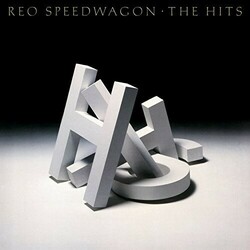 Reo Speedwagon The Hits  LP 180 Gram Audiophile Vinyl Translucent Blue Vinyl Limited