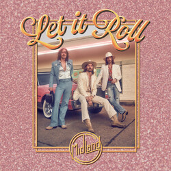 Midland Let It Roll 2 LP Seaglass Vinyl Limited To 5000