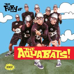 The Aquabats The Fury Of The Aquabats! 2 LP Red Colored Vinyl 2018 Remaster