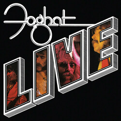 Foghat Foghat Live  LP 180 Gram Die-Cut Cover Limited