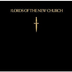 The Lords Of The New Church The Lords Of The New Church  LP 200 Gram Black Vinyl Limited Foil-Numbered