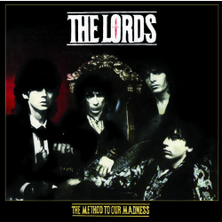 The Lords Of The New Church The Method To Our Madness  LP 150 Gram Red Vinyl Limited/Foil-Numbered To 500 Japanese-Style Resealable Poly Bag