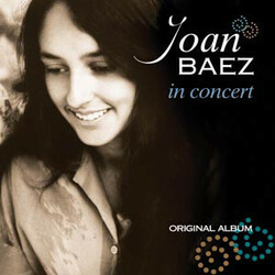 Joan Baez In Concert  LP 180 Gram Import
