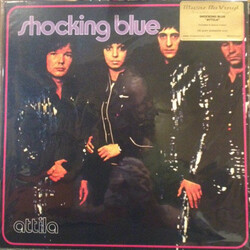 Shocking Blue Attila  LP 180 Gram Audiophile Vinyl 4 Bonus Tracks