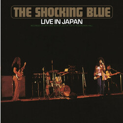 Shocking Blue Live In Japan  LP Limited Orange 180 Gram Audiophile Vinyl Remastered Gatefold Numbered To 1500