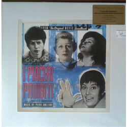 Piero Umiliani I Piaceri Proibiti Soundtrack  LP Very Limited Blue Colored Vinyl 180 Gram Audiophile Vinyl