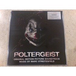 Marc Streitenfeld Poltergeist 2015 Soundtrack  LP Limited Red/Black Mixed Colored 180 Gram Audiophile Vinyl Gatefold Insert Numbered To 750
