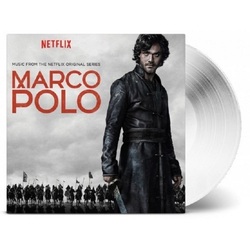 Various Artists Marco Polo Music From The Netflix Original Series 2 LP Limited White Transparent 180 Gram Audiophile Vinyl Gatefold Numbered To 500
