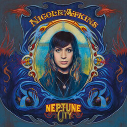 Nicole Atkins Neptune City  LP 180 Gram Audiophile Vinyl Insert Gatefold Import