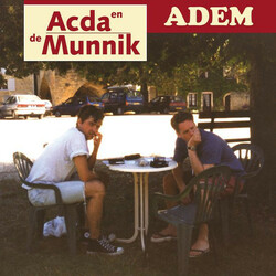 Acda En De Munnik Adem / Het Beste Van Acda En De Munnik 2 LP Limited Gold/Red Mixed Colored 180 Gram Audiophile Vinyl Remastered Insert New Cover Art