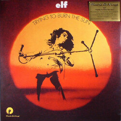 Elf (Ronnie James Dio) Trying To Burn The Sun  LP 180 Gram Black Audiophile Vinyl Import