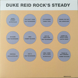 Various Artists Duke Reid Rock'S Steady  LP 180 Gram Black Audiophile Vinyl Trojangçös First Release From 50 Years Ago Import