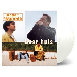 Acda & De Munnik Naar Huis  LP Limited Transparent 180 Gram Audiophile Vinyl 20Th Anniversary Edition First Time On Vinyl Insert Numbered To 1000