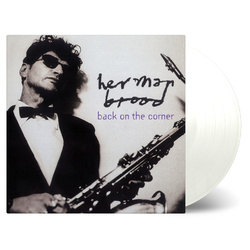 Herman Brood Back On The Corner  LP Limited Transparent 180 Gram Audiophile Vinyl Insert First Time On Vinyl Feat. Songs By Duke Ellington Cole Porter