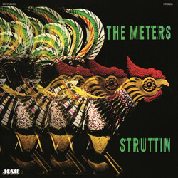 The Meters Struttin'  LP 180 Gram Audiophile Vinyl Insert Import