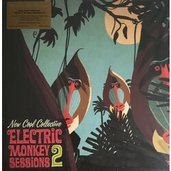 New Cool Collective Electric Monkey Sessions 2  LP Limited Transparent Blue 180 Gram Audiophile Vinyl Gatefold Deluxe Spot Varnish Download Brand New 
