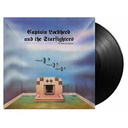 Robert Calvert Captain Lockheed And The Starfighters  LP 180 Gram Black Audiophile Vinylgatefold Booklet Printed Innersleeve Import