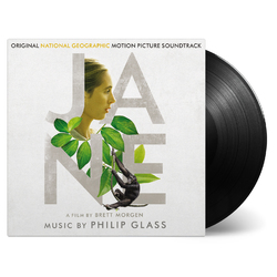 Philip Glass Jane Score 2 LP 180 Gram Audiophile Vinyl National Geographic Documentary Based On The Life Of Chimpanzee Researcher Jane Goodall Pvc Sle