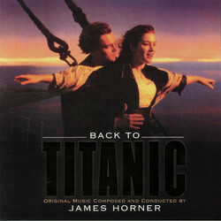 James Horner Back To Titanic Soundtrack 2 LP Limited Gold 180 Gram Audiophile Vinyl 20Th Anniv Gatefold Booklet First Time On Vinyl Launch Card & Boar