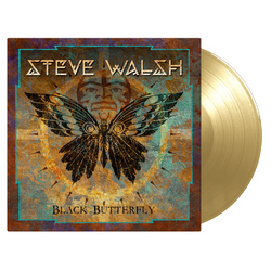 Steve Walsh Black Butterfly 2 LP Limited Gold 180 Gram Audiophile Vinyl Lead Singer Of Kansas Gatefold 2 Bonus Tracks Numbered To 1000